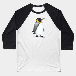 Emperor Penguin 2 Baseball T-Shirt